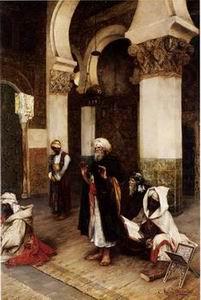 Arab or Arabic people and life. Orientalism oil paintings 61, unknow artist